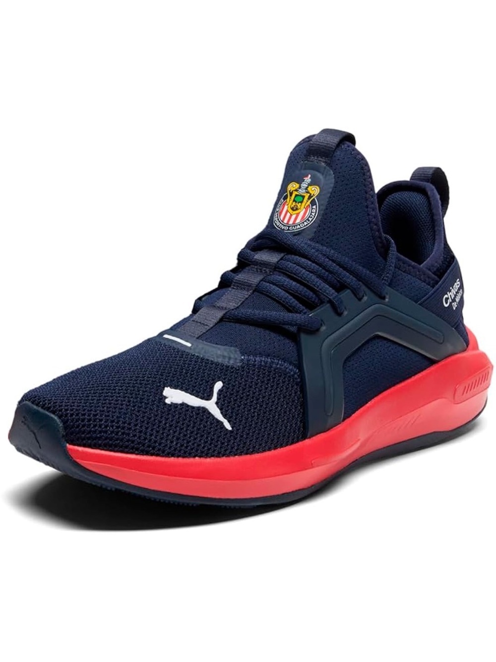 PUMA Mens Softride Enzo 5 Chivas Sneakers Shoes Casual Size 8.5